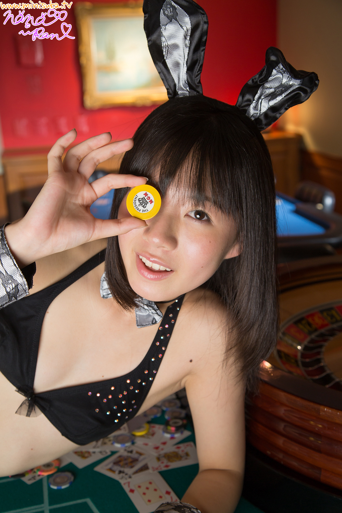 [Minisuka.tv] 2015.01.08 Ran Nanao - Premium Gallery 04